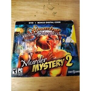 The MURDER MYSTERY 2 Hidden Object 5PACK PC Game is a collection of five hidden